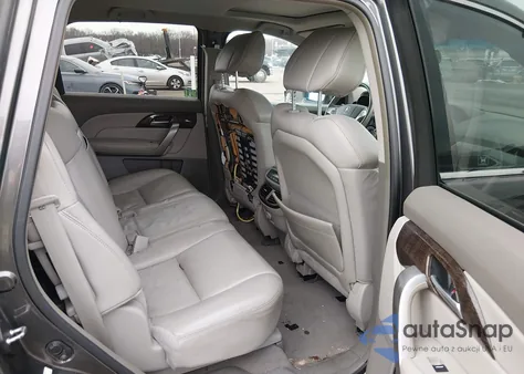2012 Acura Mdx Technology Package из США, поврежденный, VIN 2HNYD2H30CH534451